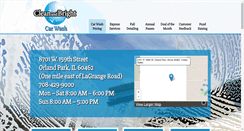 Desktop Screenshot of cleanandbrightcarwash.com